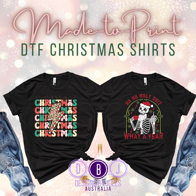 Christmas DTF