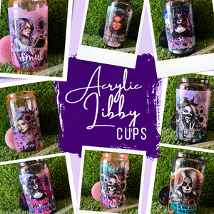 Acrylic Libby Cups