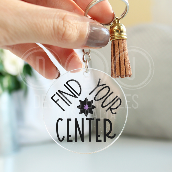 Yoga Keyrings