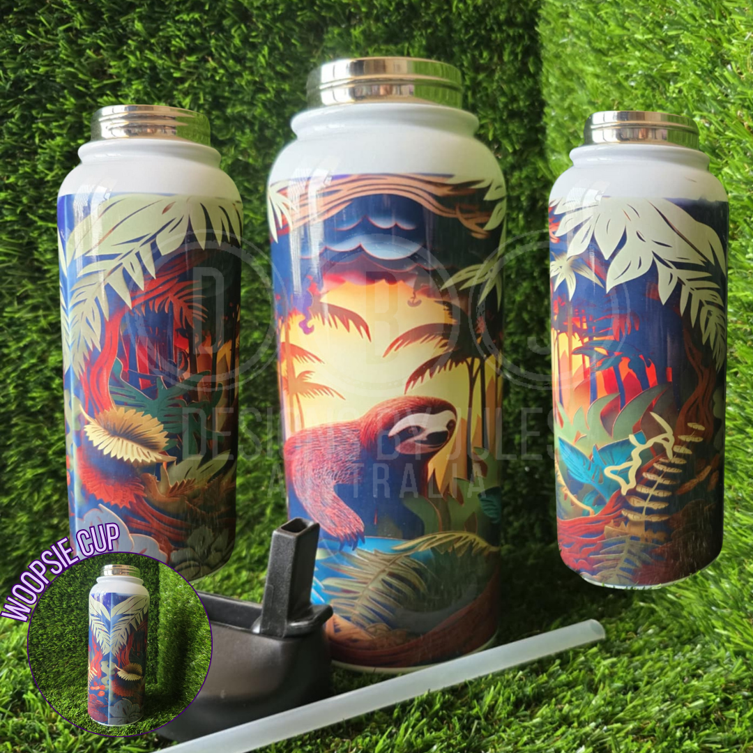 Jungle Sloth XLarge Bottle