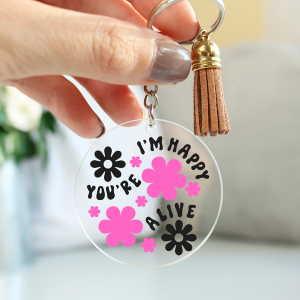 Mental Health Keyrings