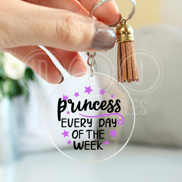 Princess Keyrings