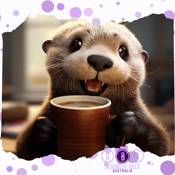 Otters Morning Coffee