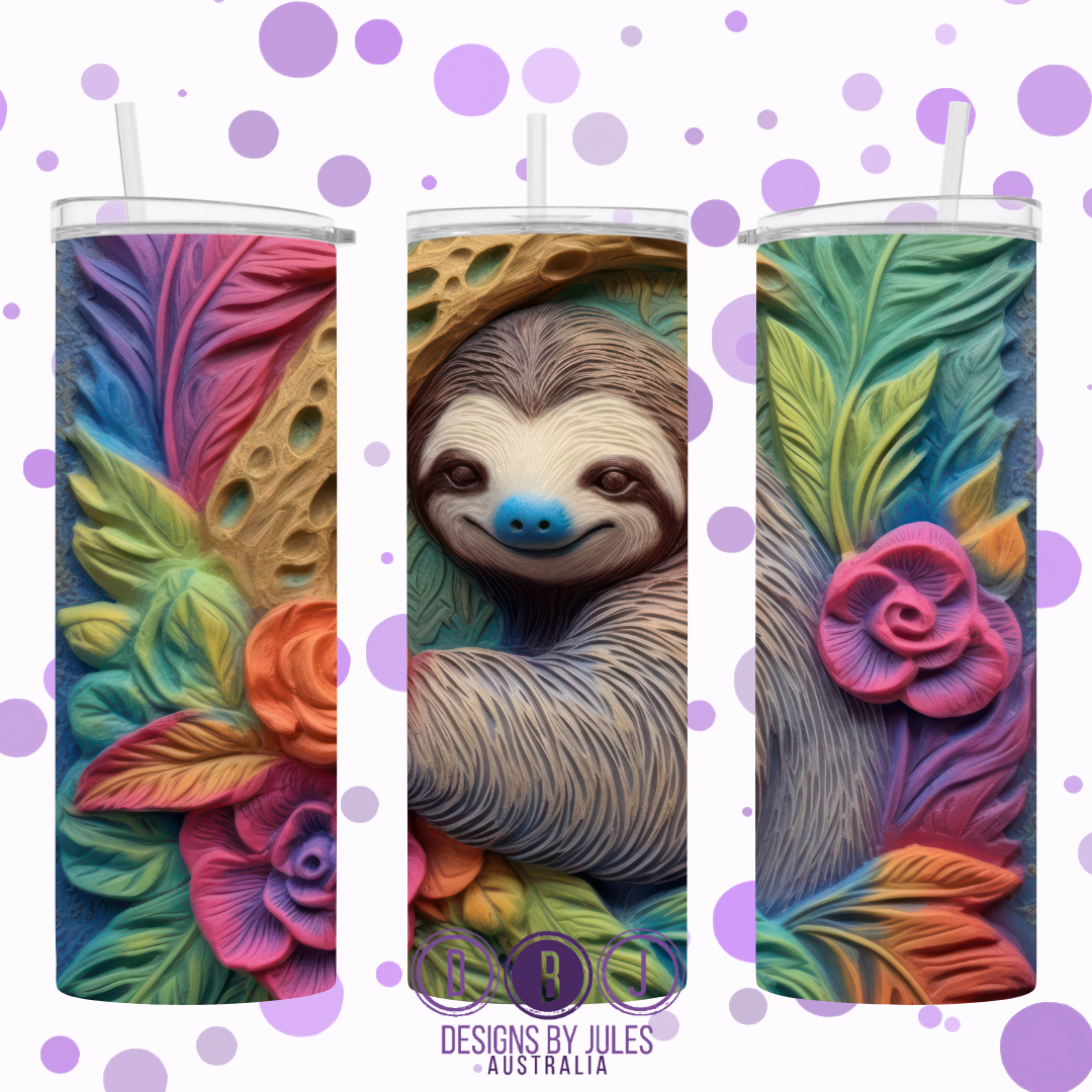 Rainbow Sloth