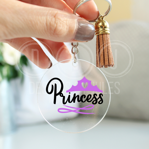 Princess Keyrings