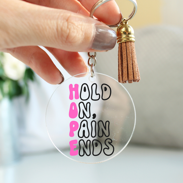 Mental Health Keyrings