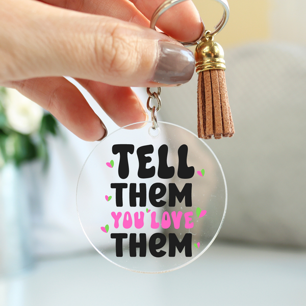 Mental Health Keyrings