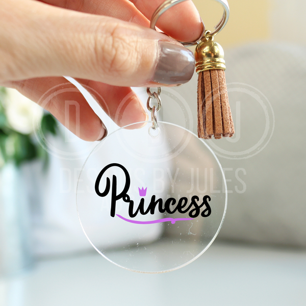 Princess Keyrings