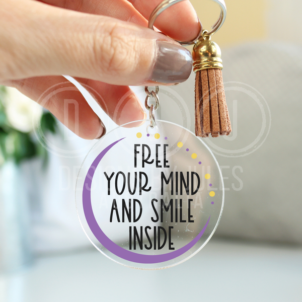 Yoga Keyrings