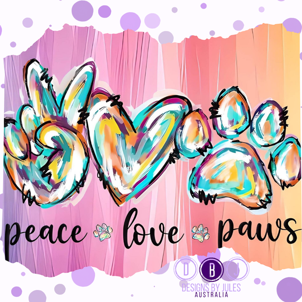 Peace Love Paws