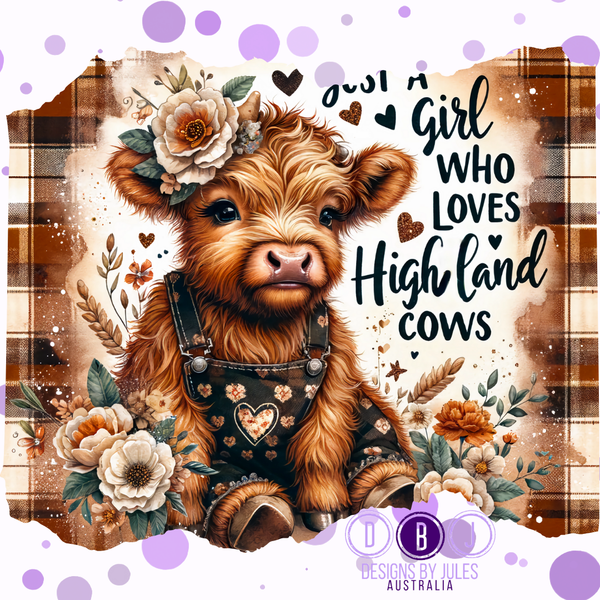 Who Loves Highland Cows