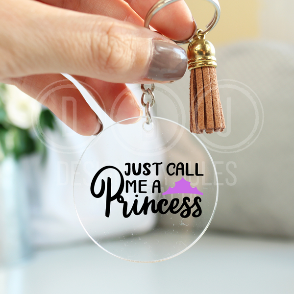 Princess Keyrings