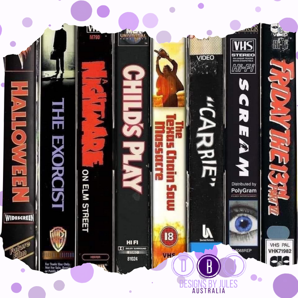 Horror VCRs