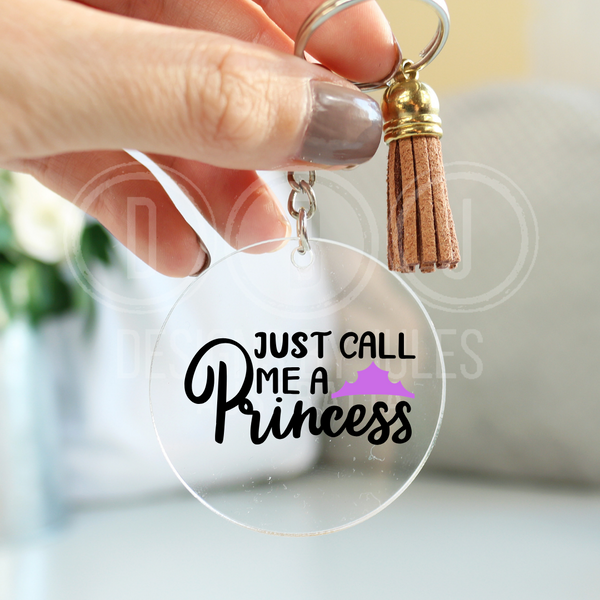 Princess Keyrings