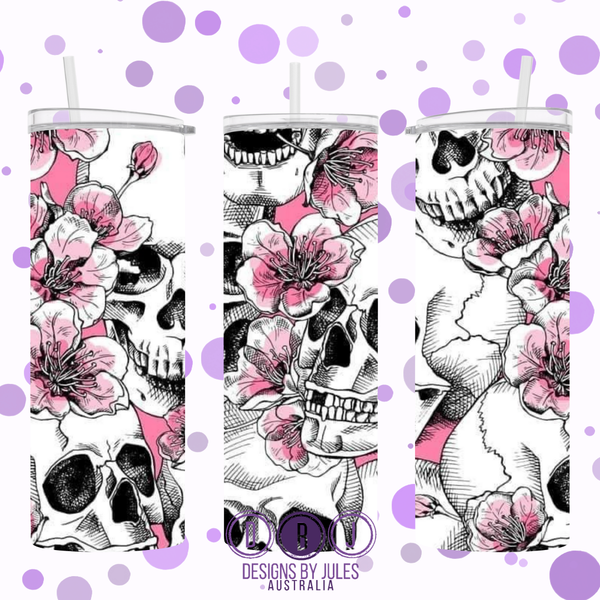 Pink Skulls