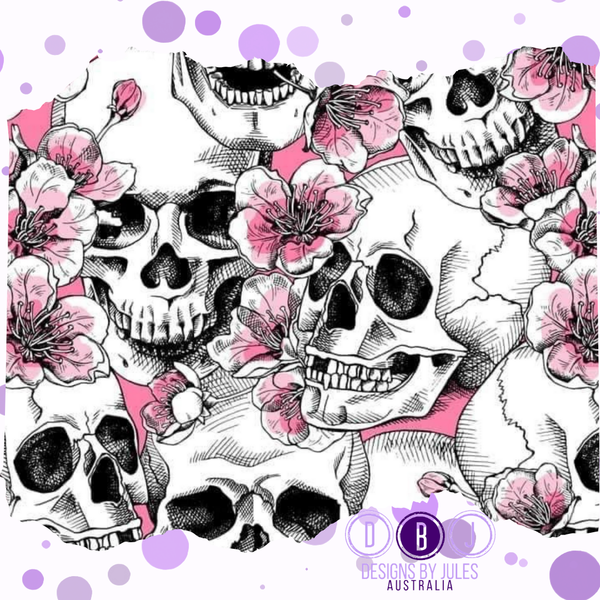 Pink Skulls