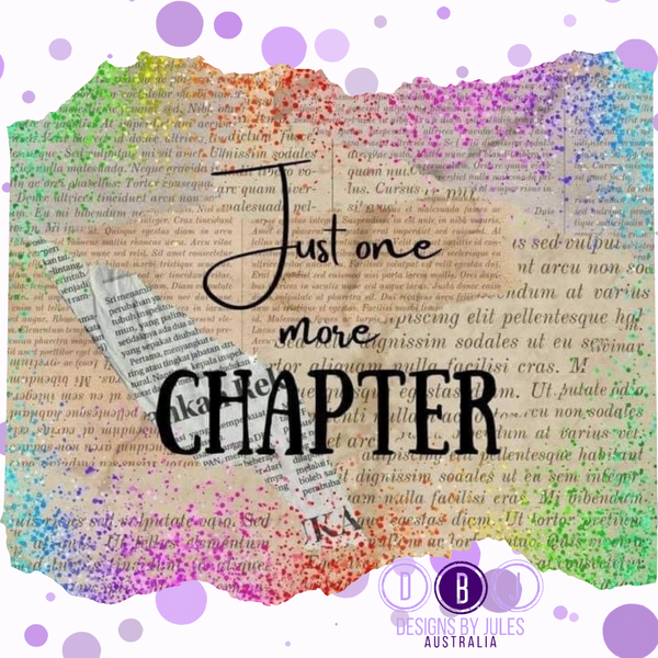 Just One More Chapter