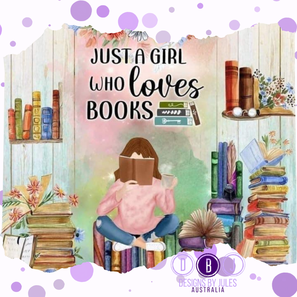 Just a Girl who Loves Books