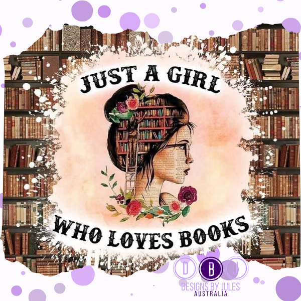 Just a Girl who Loves Books