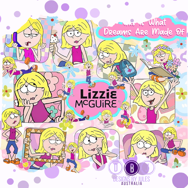 Lizzie's Cartoon