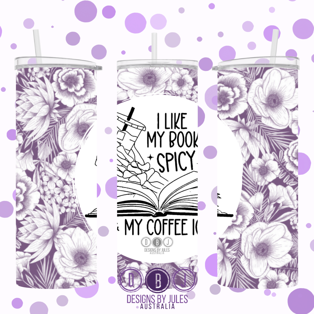 Books Spicy & Coffee Icy