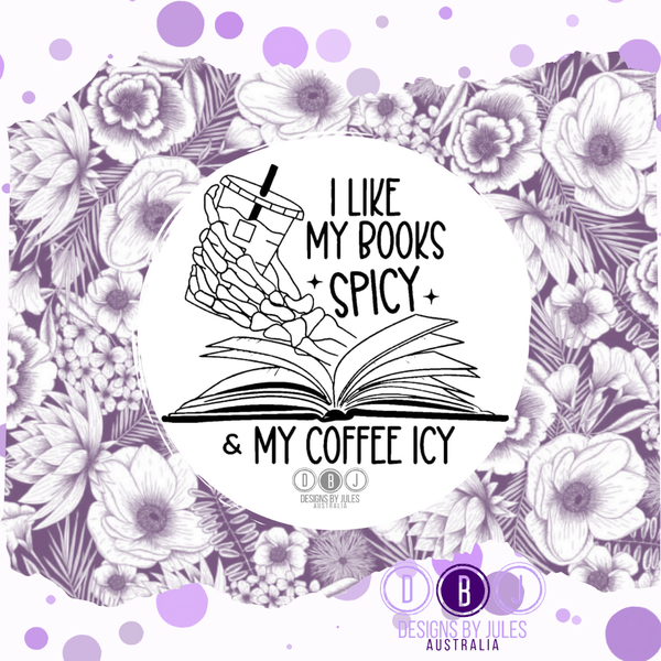 Books Spicy & Coffee Icy