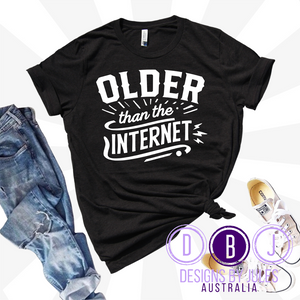 Older Than the Internet