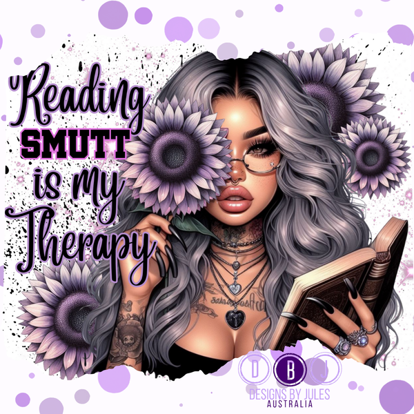 Reading Smut is my Therapy