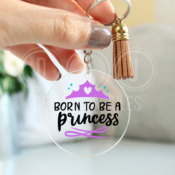 Princess Keyrings