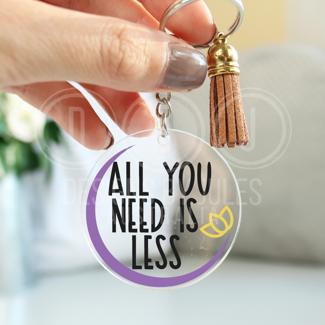 Yoga Keyrings