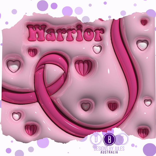 Pink Ribbon Warrior