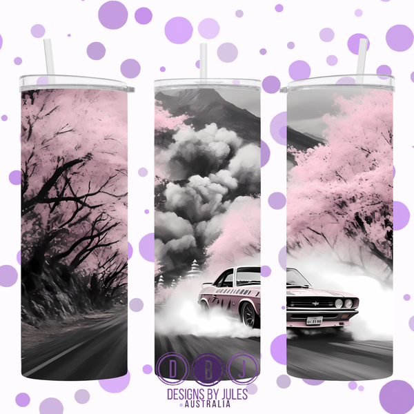 Cherry Blossom Drift Car