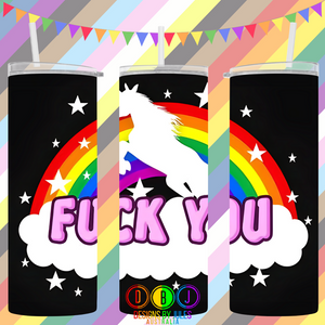 Rainbow Unicorn FUCK YOU