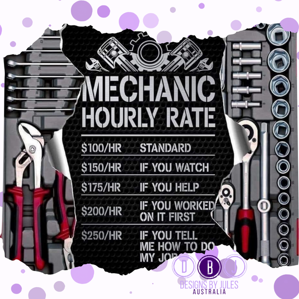 Mechanic Hourly Rate