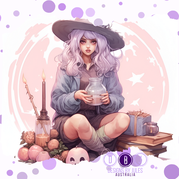 Witchy Student