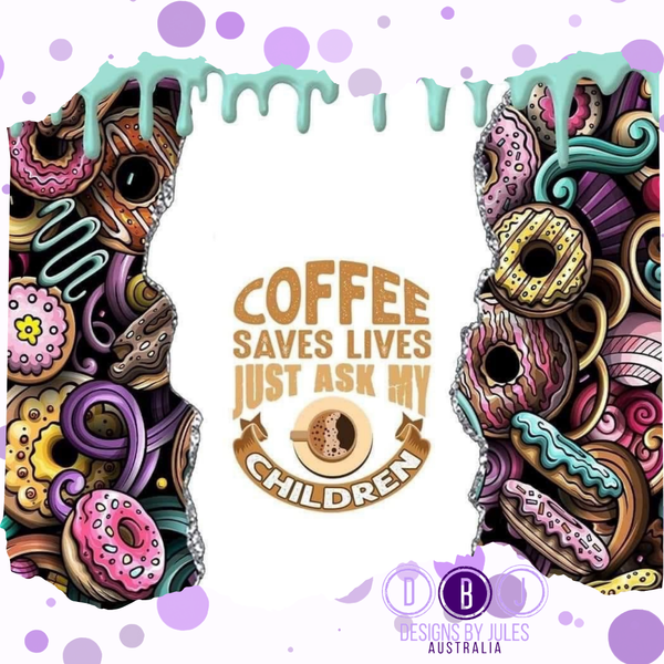 Coffee Saves Lives