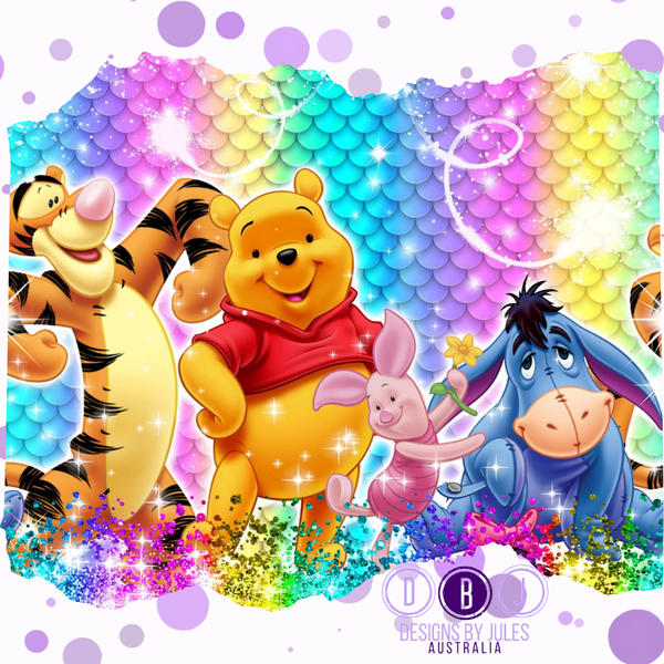 100 Acre Wood Friends