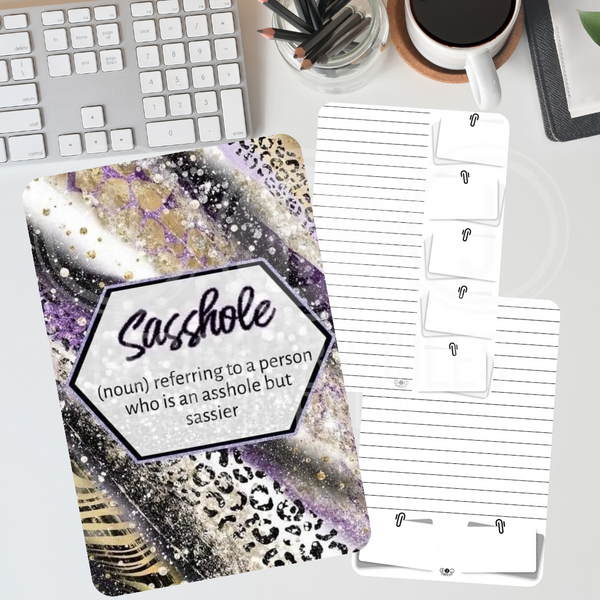 Sasshole Stationery Bundle