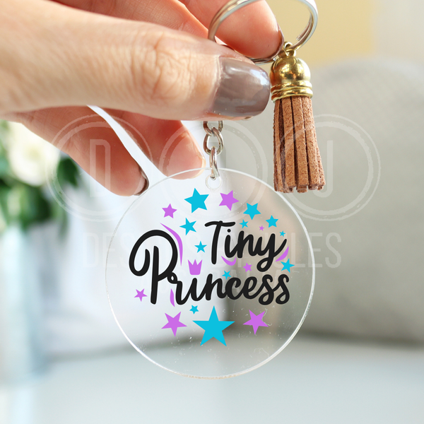 Princess Keyrings