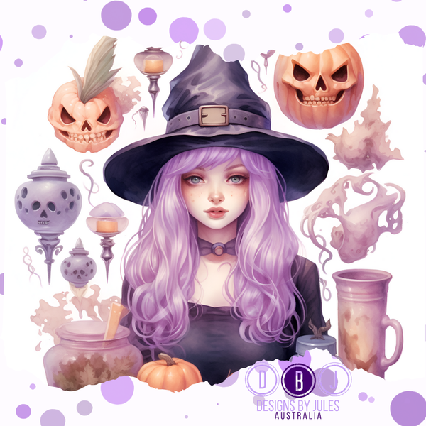 Pastel Witch