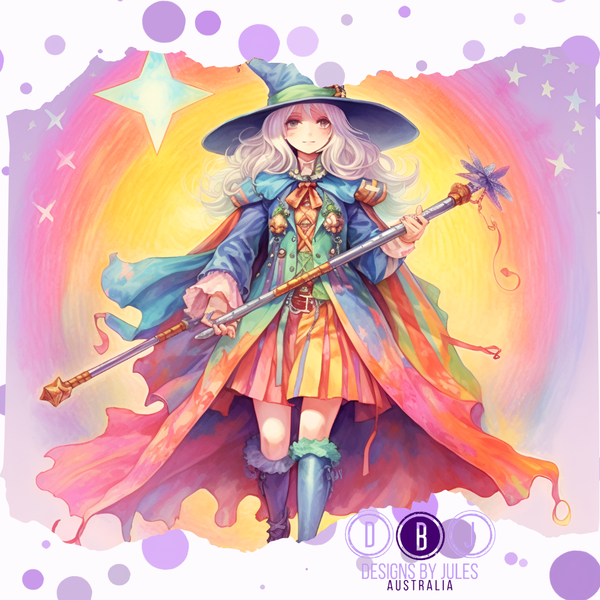 Proud Pastel Witch