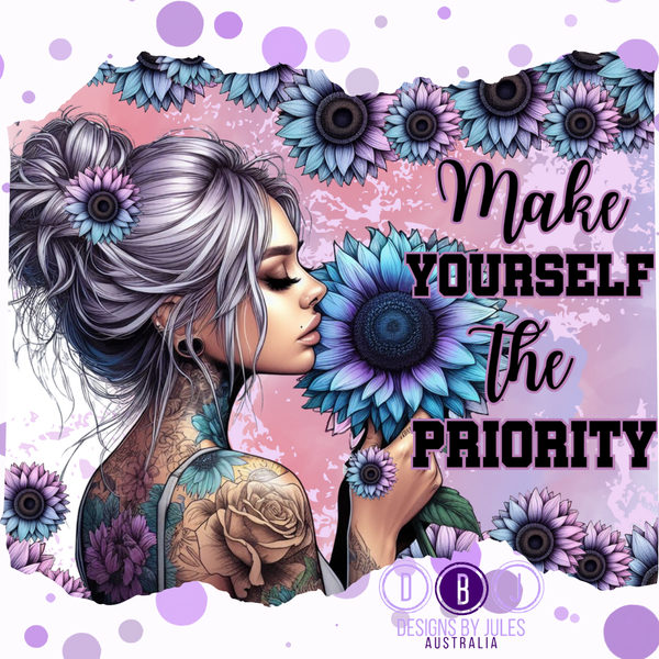 Make Yourself a Priority