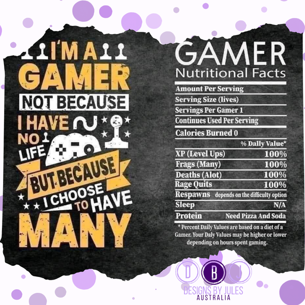 I’m a Gamer