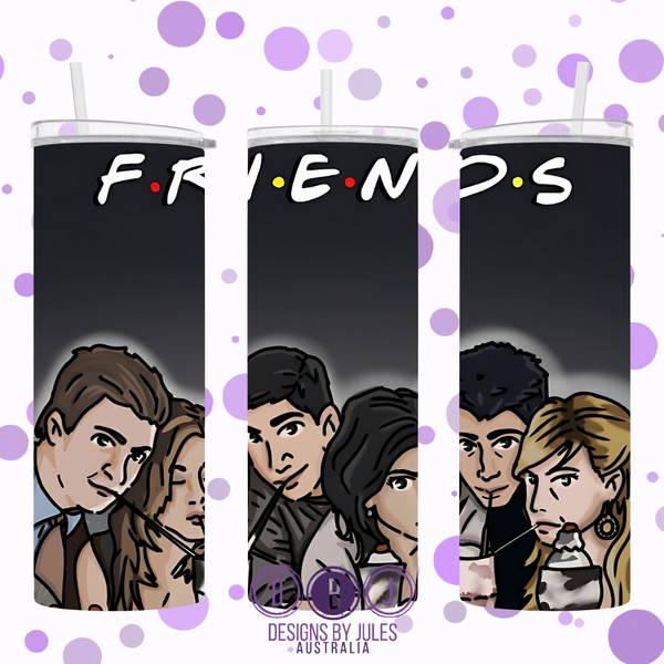 Friends Milkshake