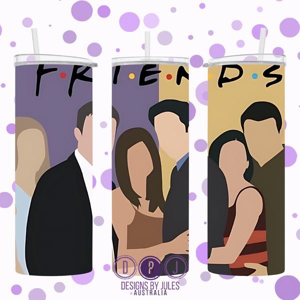 Friends Cartoon Outline