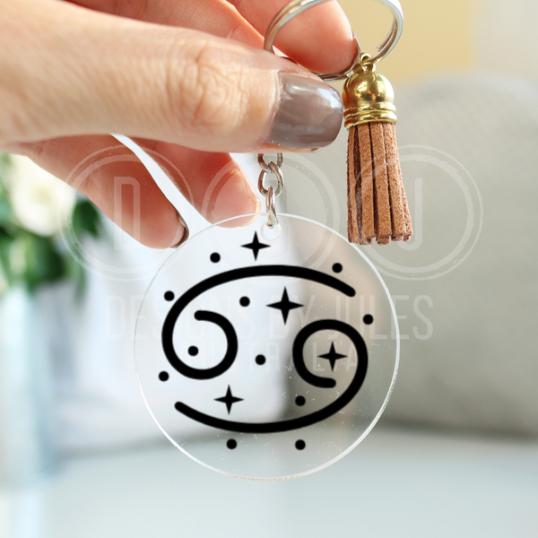 Starsign Keyrings