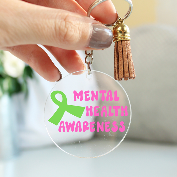 Mental Health Keyrings