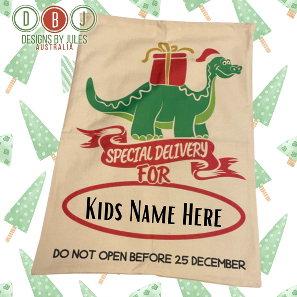 Custom Santa Sacks