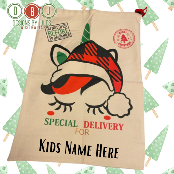 Custom Santa Sacks