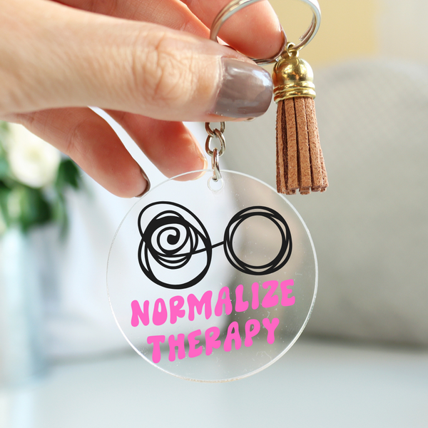 Mental Health Keyrings